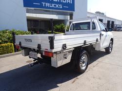 2021 TOYOTA HILUX WORKMATE WHITE