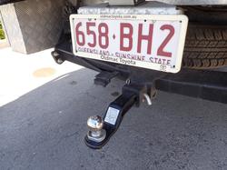 2021 TOYOTA HILUX WORKMATE WHITE