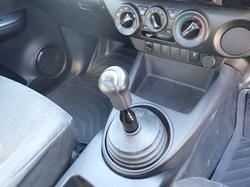 2021 TOYOTA HILUX WORKMATE WHITE