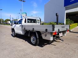 2021 TOYOTA HILUX WORKMATE WHITE