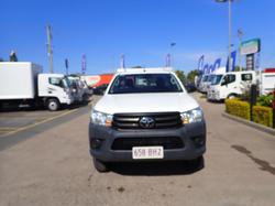 2021 TOYOTA HILUX WORKMATE WHITE
