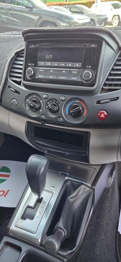 2014 Mitsubishi Triton GLX MN MY15 4X4 Dual Range White
