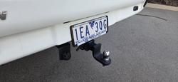 2014 Mitsubishi Triton GLX MN MY15 4X4 Dual Range White