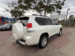 2012 Toyota Landcruiser Prado Kakadu KDJ150R 4X4 Constant Crystal Pearl