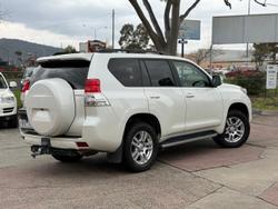 2012 Toyota Landcruiser Prado Kakadu KDJ150R 4X4 Constant Crystal Pearl