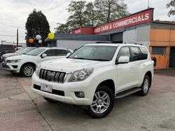 2012 Toyota Landcruiser Prado Kakadu KDJ150R 4X4 Constant Crystal Pearl