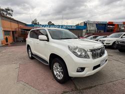 2012 Toyota Landcruiser Prado Kakadu KDJ150R 4X4 Constant Crystal Pearl