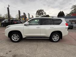 2012 Toyota Landcruiser Prado Kakadu KDJ150R 4X4 Constant Crystal Pearl
