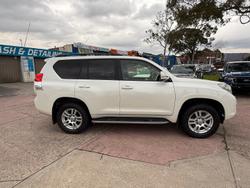 2012 Toyota Landcruiser Prado Kakadu KDJ150R 4X4 Constant Crystal Pearl