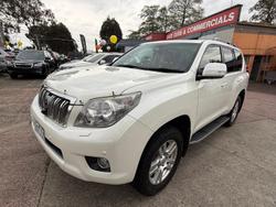 2012 Toyota Landcruiser Prado Kakadu KDJ150R 4X4 Constant Crystal Pearl