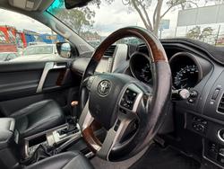 2012 Toyota Landcruiser Prado Kakadu KDJ150R 4X4 Constant Crystal Pearl