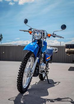 2025 Yamaha AG200 AG Blue