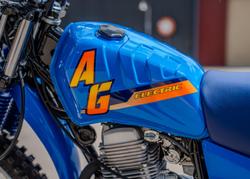 2025 Yamaha AG200 AG Blue