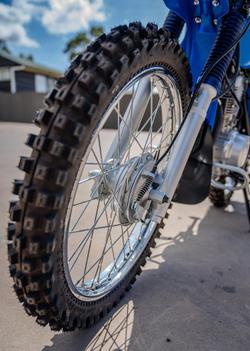 2025 Yamaha AG200 AG Blue