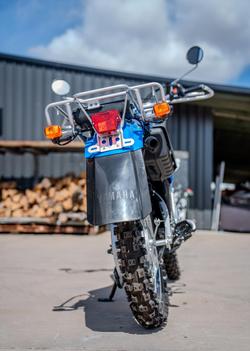 2025 Yamaha AG200 AG Blue