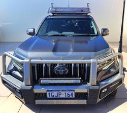 2017 Toyota Landcruiser Prado GXL GDJ150R 4X4 Dual Range Graphite