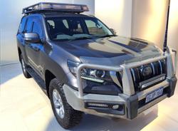 2017 Toyota Landcruiser Prado GXL GDJ150R 4X4 Dual Range Graphite