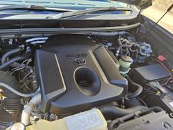 2017 Toyota Landcruiser Prado GXL GDJ150R 4X4 Dual Range Graphite