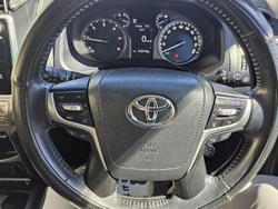 2017 Toyota Landcruiser Prado GXL GDJ150R 4X4 Dual Range Graphite