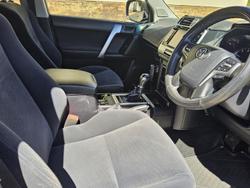 2017 Toyota Landcruiser Prado GXL GDJ150R 4X4 Dual Range Graphite