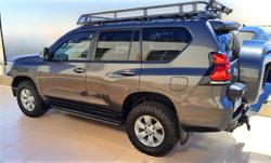 2017 Toyota Landcruiser Prado GXL GDJ150R 4X4 Dual Range Graphite