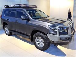2017 Toyota Landcruiser Prado GXL GDJ150R 4X4 Dual Range Graphite