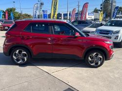2024 Hyundai Venue Active QX.V5 MY25 Ultimate Red