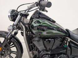 2015 Kawasaki VULCAN 900 (VN900) CLASSIC Black