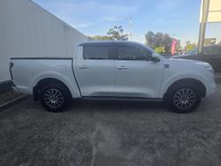 2021 GWM Ute Cannon NPW 4X4 Dual Range Pearl White