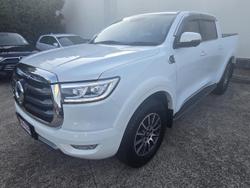 2021 GWM Ute Cannon NPW 4X4 Dual Range Pearl White