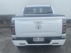 2021 GWM Ute Cannon NPW 4X4 Dual Range Pearl White