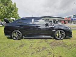 2020 Subaru WRX STI Premium VA MY21 AWD Crystal Black