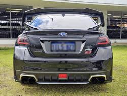 2020 Subaru WRX STI Premium VA MY21 AWD Crystal Black