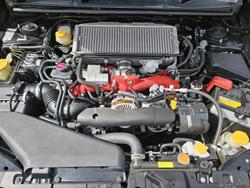 2020 Subaru WRX STI Premium VA MY21 AWD Crystal Black