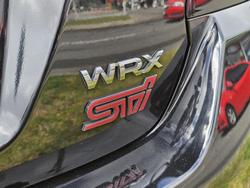 2020 Subaru WRX STI Premium VA MY21 AWD Crystal Black