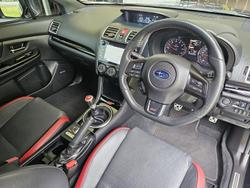 2020 Subaru WRX STI Premium VA MY21 AWD Crystal Black