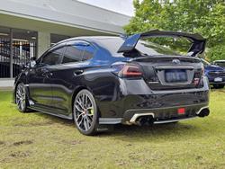 2020 Subaru WRX STI Premium VA MY21 AWD Crystal Black