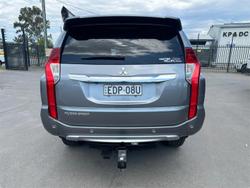2018 Mitsubishi Pajero Sport GLS QE MY19 4X4 Dual Range Titanium