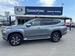 2018 Mitsubishi Pajero Sport Exceed QE MY19 4X4 Dual Range Titanium