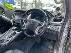 2018 Mitsubishi Pajero Sport GLS QE MY19 4X4 Dual Range Titanium