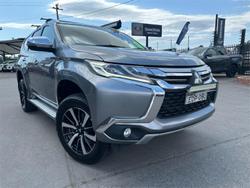 2018 Mitsubishi Pajero Sport GLS