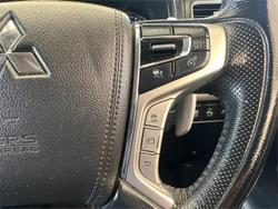 2018 Mitsubishi Pajero Sport Exceed QE MY19 4X4 Dual Range Titanium