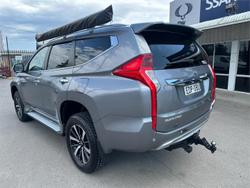 2018 Mitsubishi Pajero Sport GLS