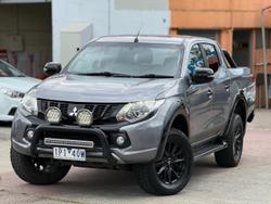 2018 Mitsubishi Triton Blackline MQ MY18 4X4 Dual Range Titanium
