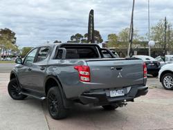 2018 Mitsubishi Triton Blackline MQ MY18 4X4 Dual Range Titanium