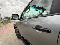 2018 Mitsubishi Triton Blackline MQ MY18 4X4 Dual Range Titanium