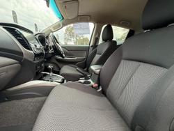 2018 Mitsubishi Triton Blackline MQ MY18 4X4 Dual Range Titanium