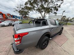 2018 Mitsubishi Triton Blackline MQ MY18 4X4 Dual Range Titanium