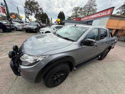 2018 Mitsubishi Triton Blackline MQ MY18 4X4 Dual Range Titanium
