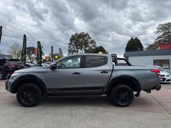 2018 Mitsubishi Triton Blackline MQ MY18 4X4 Dual Range Titanium